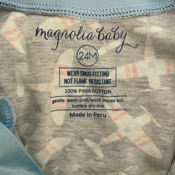 Airplane Romper - Picture 2 of 3